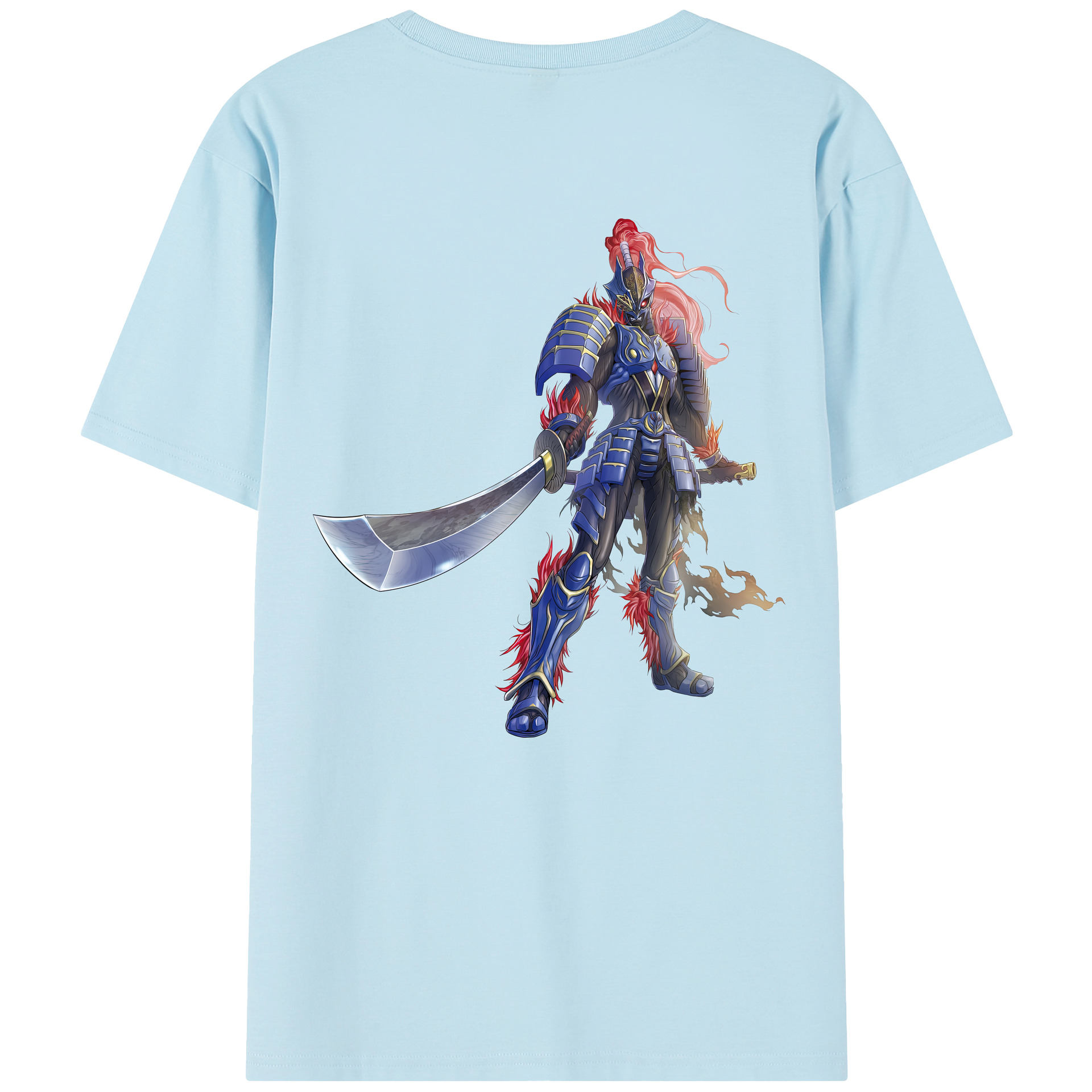 （画像用） ウルトラマン Ultraman 綿100％半袖Tシャツ（背面プリント）